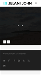 Mobile Screenshot of jelanijohn.com