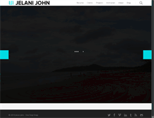 Tablet Screenshot of jelanijohn.com